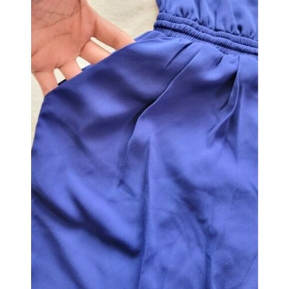 Womens Jumpsuit Size Small In Royal Blue/Romper - Picture 5 of 10